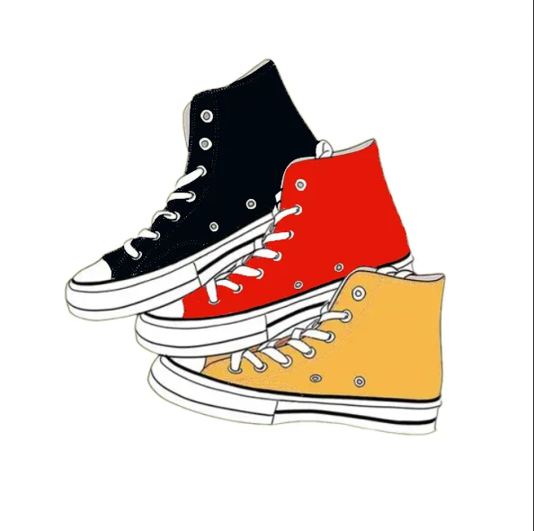 

Unisex Men Women Classic Designer High Low Top Canvas Sneakers Lace Up Casual Vulcanized Shoes Zapatos Lona Vulcanizados