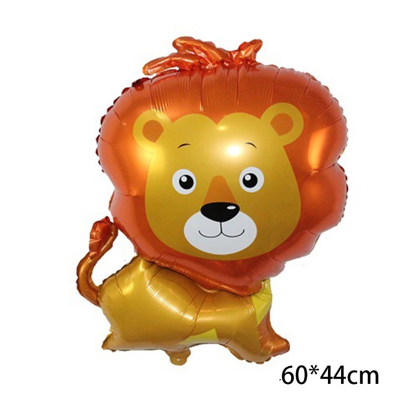 Детский Гелиевый шар в виде джунглей |