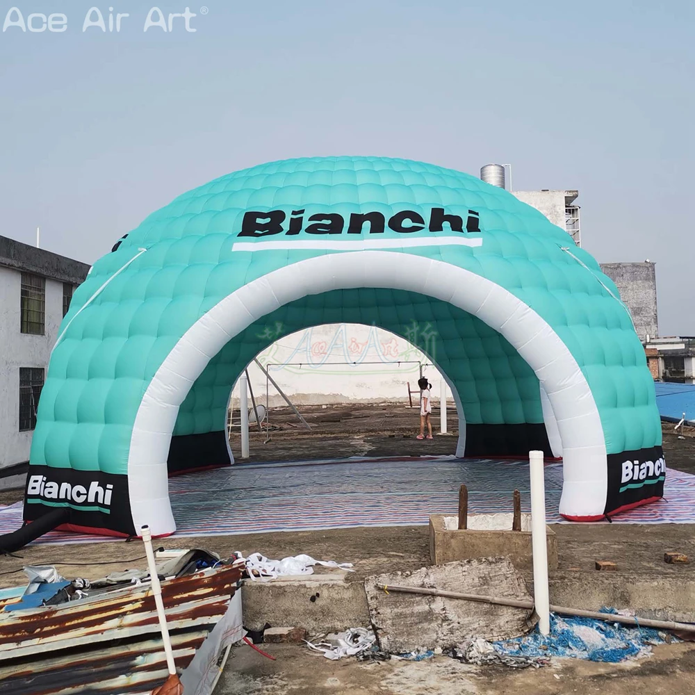 

7m Diameter Inflatable Dome Marquee Sport Event Tent 4 Doors Shelter for Outdoor Promotion or Advertising