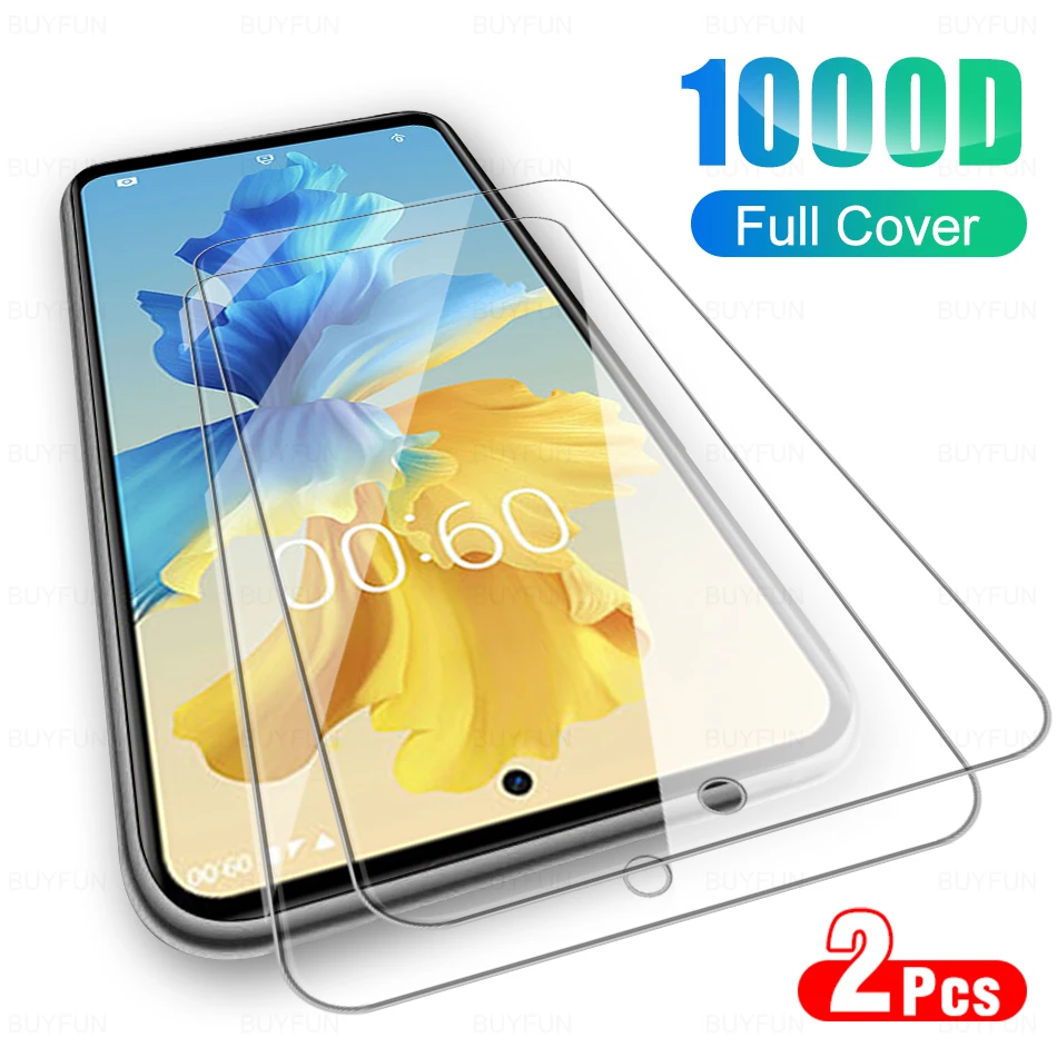 Закаленное стекло с полным покрытием для Infinix Hot 11 2022 2021 11s 2 шт. защита экрана nfc
