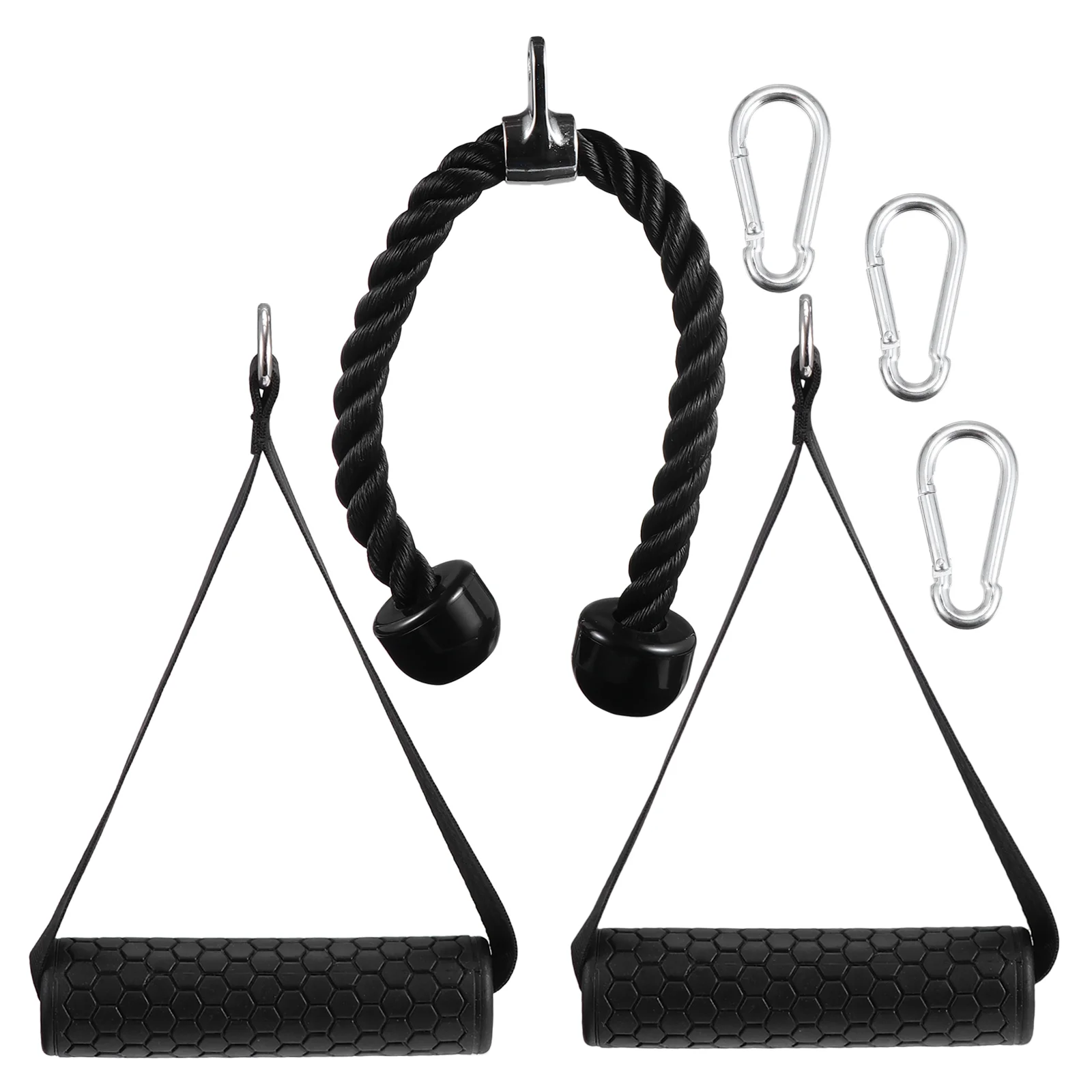 

1 Set/6pcs Portable Fitness Handle Workout Handle Exercise Equipment
