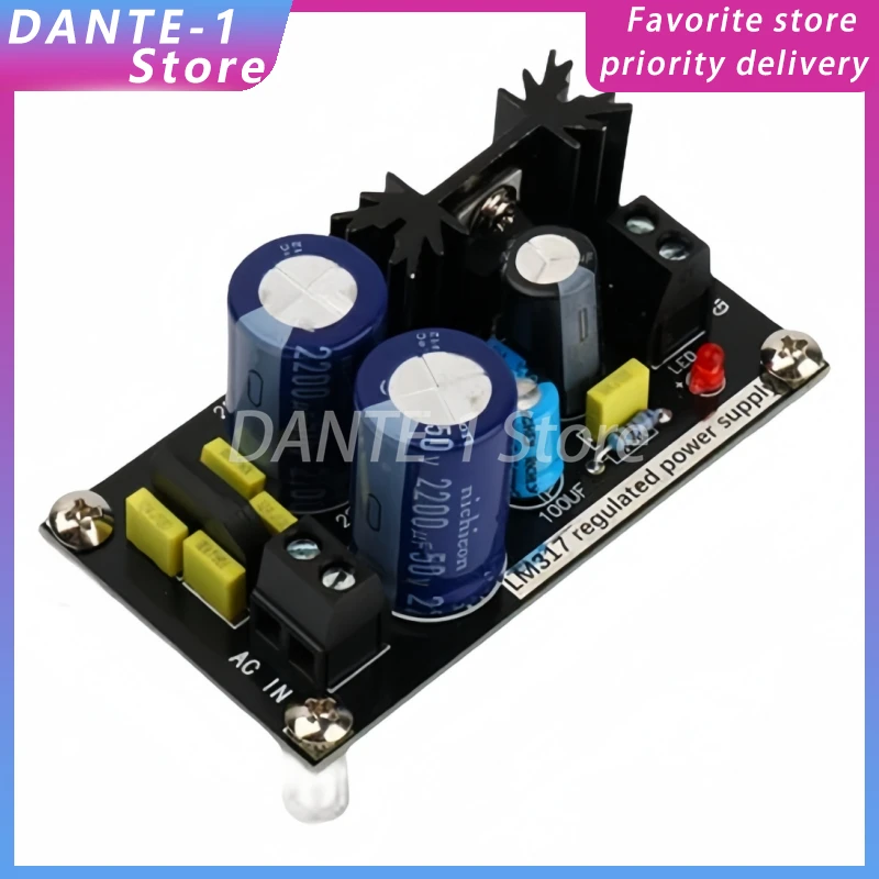 Плата источника питания с регулируемым напряжением переменного и ...