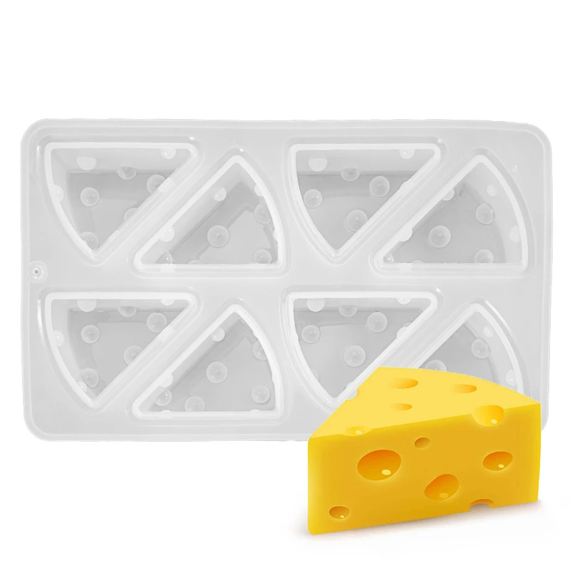 

Transparent White Cheese Cheese Silicone Mould Mousse Cake Dessert Mould DIY Candle Handmade Soap Mould