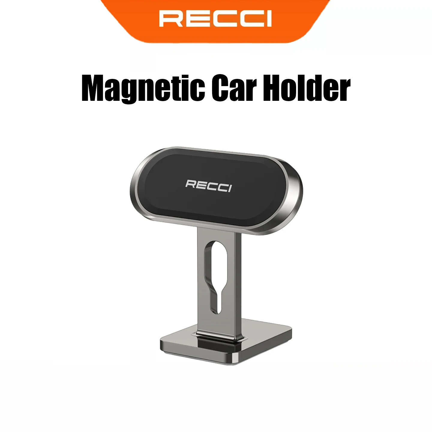 

Recci Dashboard Magnetic Car Phone Holder 360°Rotation Bracket Mount