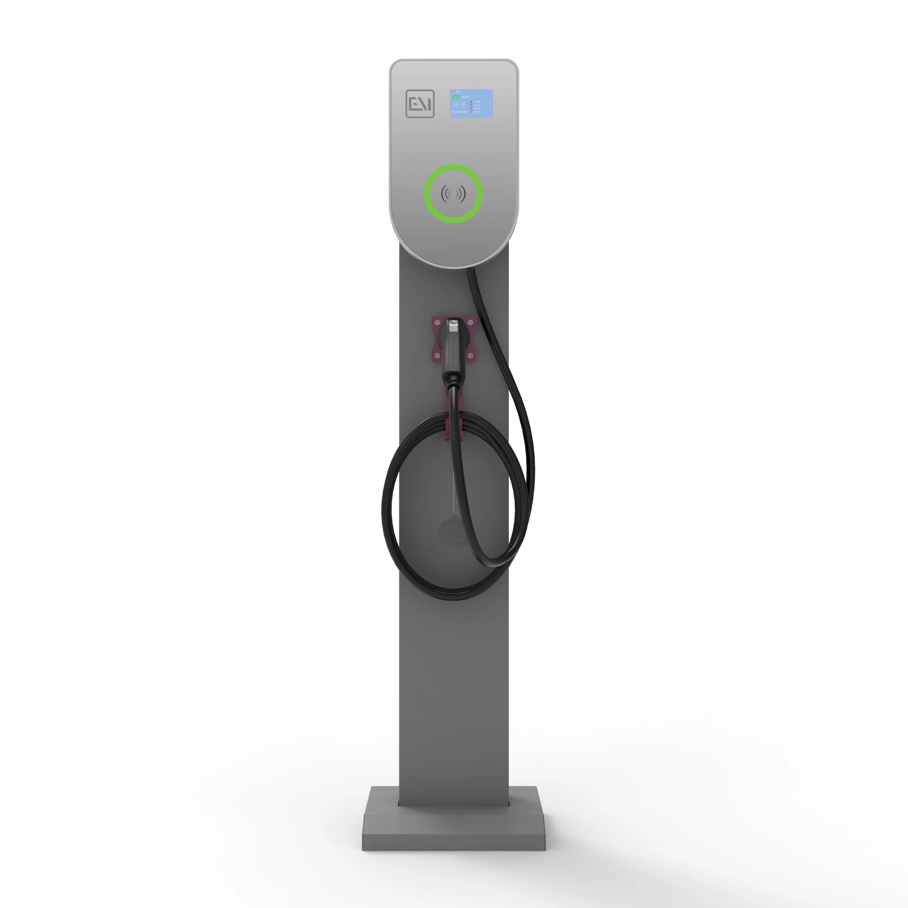 

7KW 11KW 22KW AC USA/UK J1772/Mennekes Type1/Type2 Electric EV Car Charger EV Charging wallbox EV Charging station