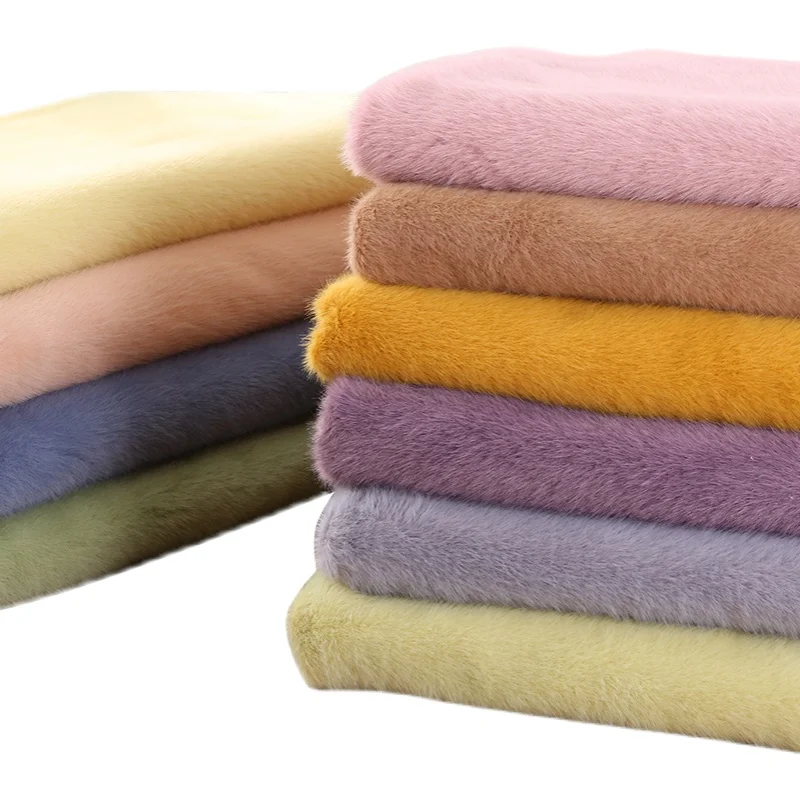 Меховая ткань по метрам для пальто одежда своими руками шитье утолщенный зимний