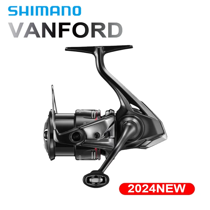 Фото НОВИНКА SHIMANO VANFORD, 2024, спиннинговая рыболовная катушка, серия 2500/3000, корпус ротора MGL, длинная шпуля, пресноводная, соленая вода №1