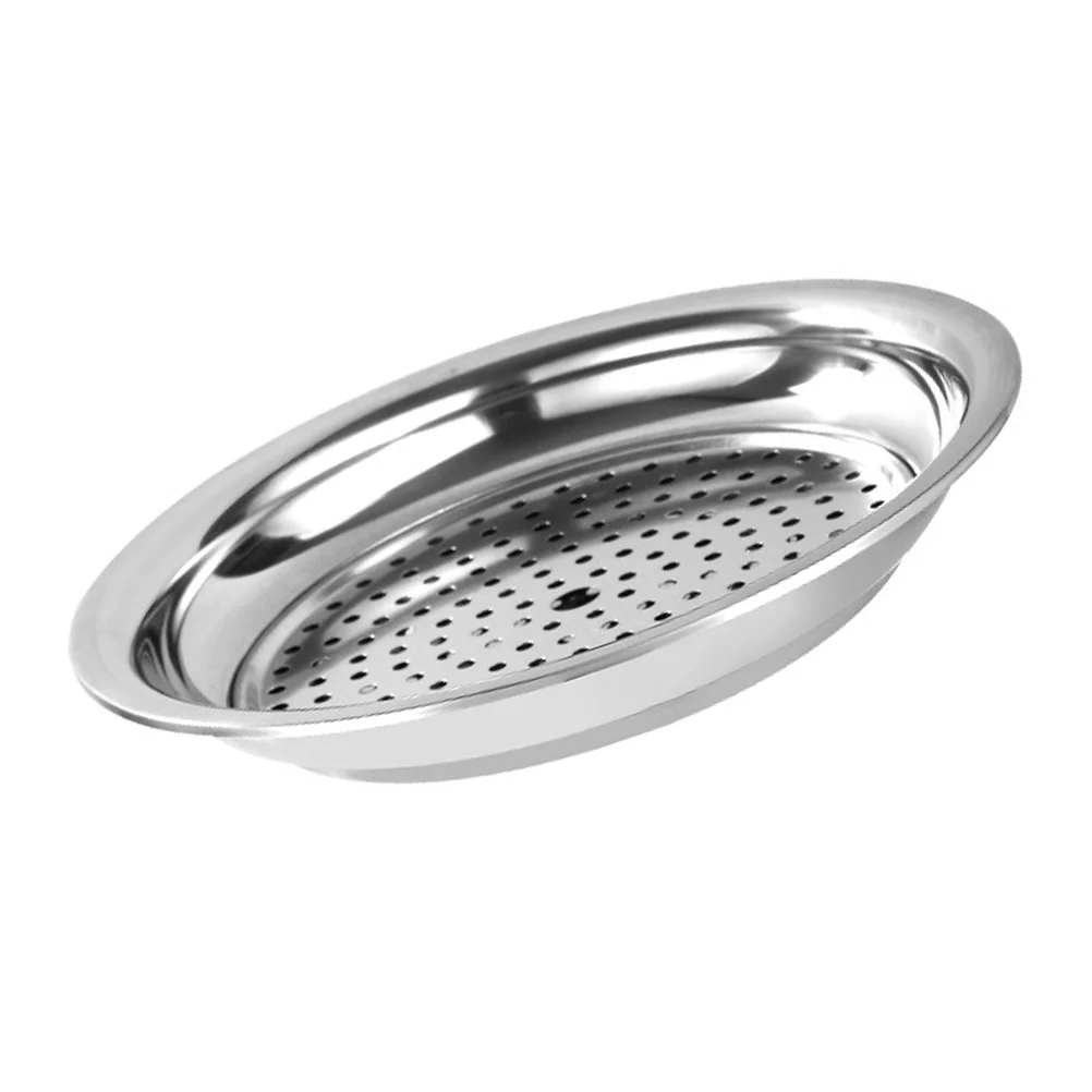 

Dish Plates Serving Round Dessert Trays Plate Appetizer Large Seafood Dipchip Fruit Pasta Steel Saladdinner Metal Platters