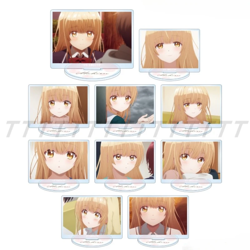 Фото Игра Akazawa Itsuki Shiina Mahiru Fujimiya Amane, акриловая кукла-подставка, аниме Shirakawa Chitose, мини-фигурка, модель, игрушка для косплея, подарок №1