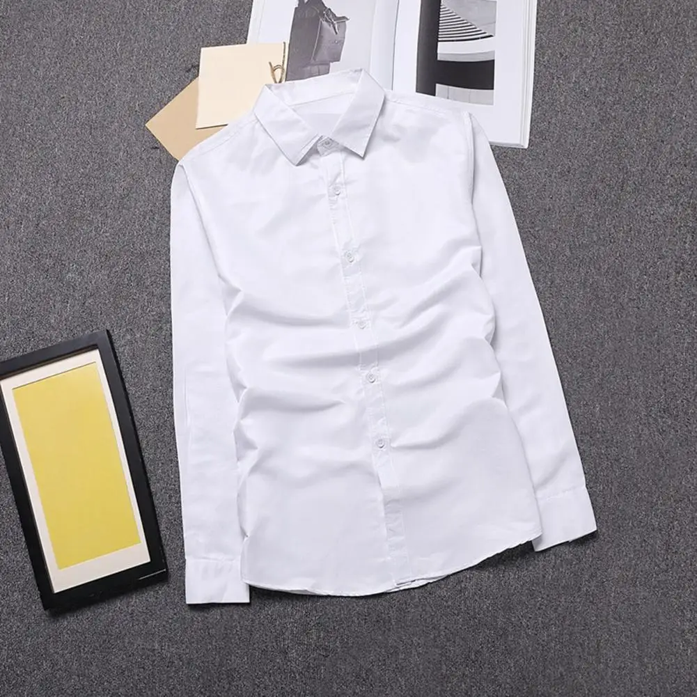 British Style Long Sleeve Shirt Men Clothing Fashion 2022 Autumn Business Formal Wear Chemise Homme Slim Fit Camisa Masculina 4 British Style Long Sleeve Shirt Men Clothing Fashion 2022 Autumn Business Formal Wear Chemise Homme Slim Fit Camisa Masculina 4
