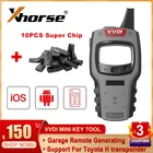 Мини-ключ Xhorse VVDI, профессиональный удаленный программатор OBD2, с супер чипом, с поддержкой IOS и Android