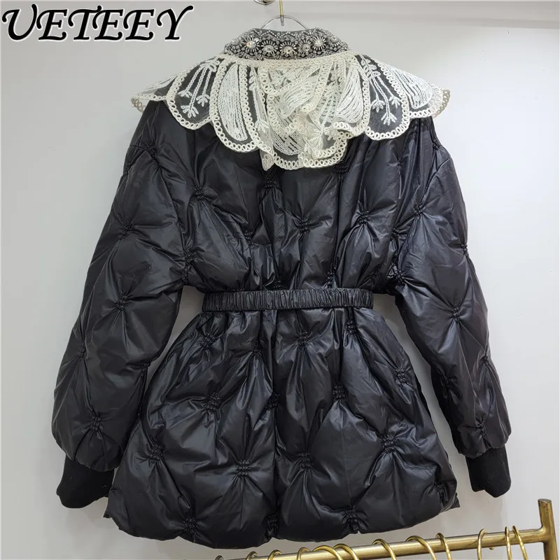 Рисунок 4 - Женский пуховик с воротником Питер Пэн