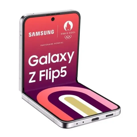 Восстановленный Samsung Galaxy Z Flip 5 5G 6,7 дюйма F731U1 8 + 256/512 ГБ AMOLED разблокированный складной мобильный телефон на базе Android, отличное состояние