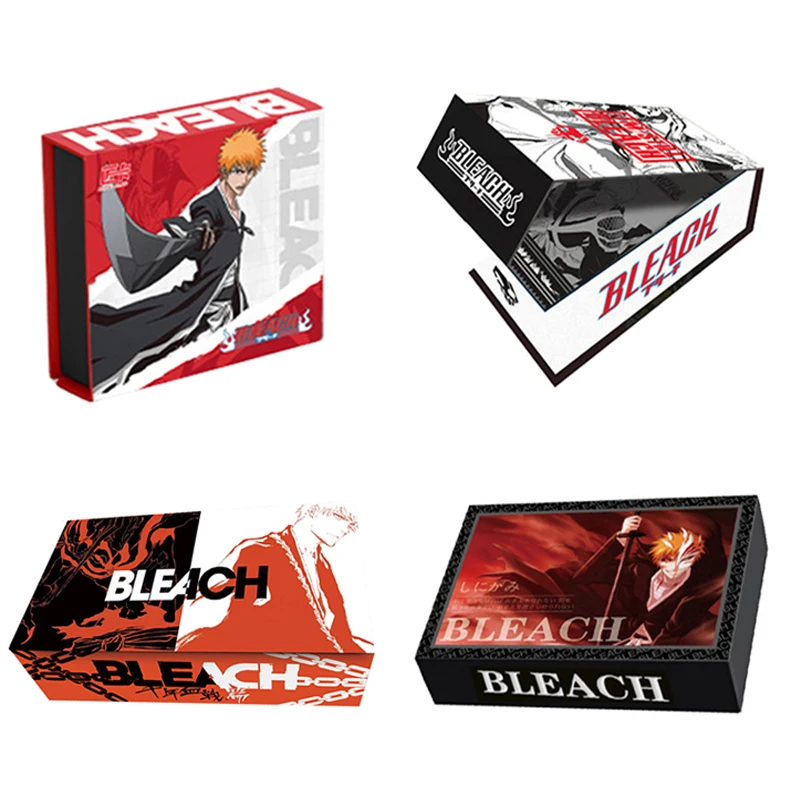 

Новые Аниме коллекционные открытки Отбеливатель Аниме Фигурка TCG карточка для игр семейная детская Подарочная настольная игрушка на день рождения