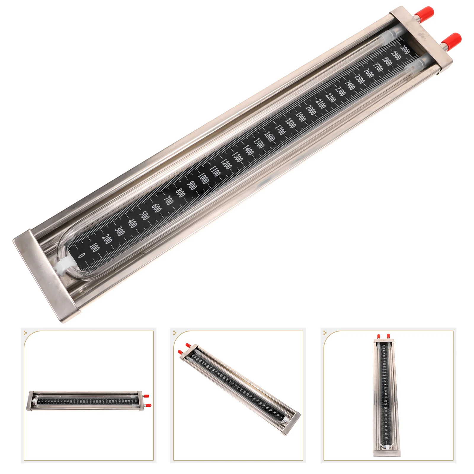 Манометр тестер вакуумной трубки водяная колонка манометр дифференциал для