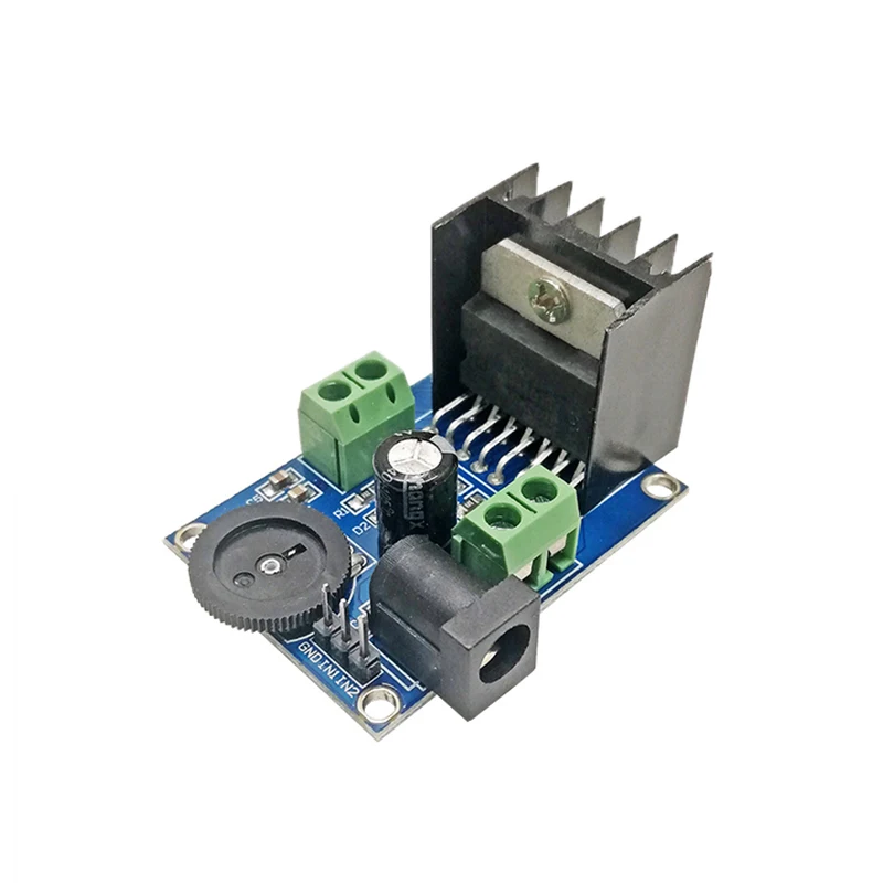 TDA7266 2 0 2-канальный 7 Вт + HIFI плата цифрового аудио усилителя 4-8 Ом постоянного тока
