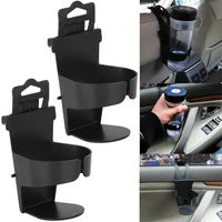 window seat headrest universal vehicle car truck door mount drink bottle cup holder stand black auto interior accessories