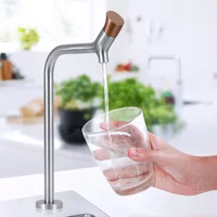 New Direct Drinking Water Faucet Kitchen Sink Tap Rotation 304 SUS Material Cartridge Front High QualitySink Tap