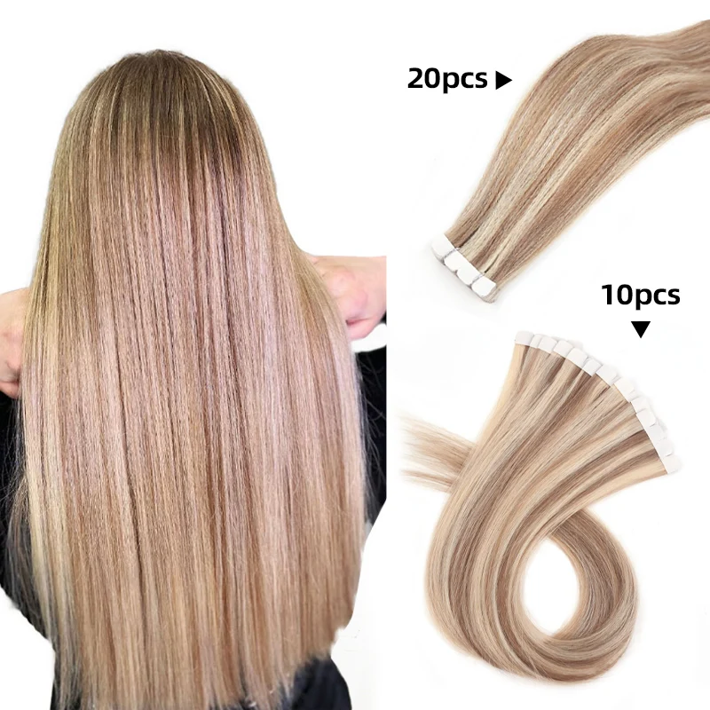 Лента Для Наращивания Человеческих Волос Neitsi Balayage Коричневая Блондинка