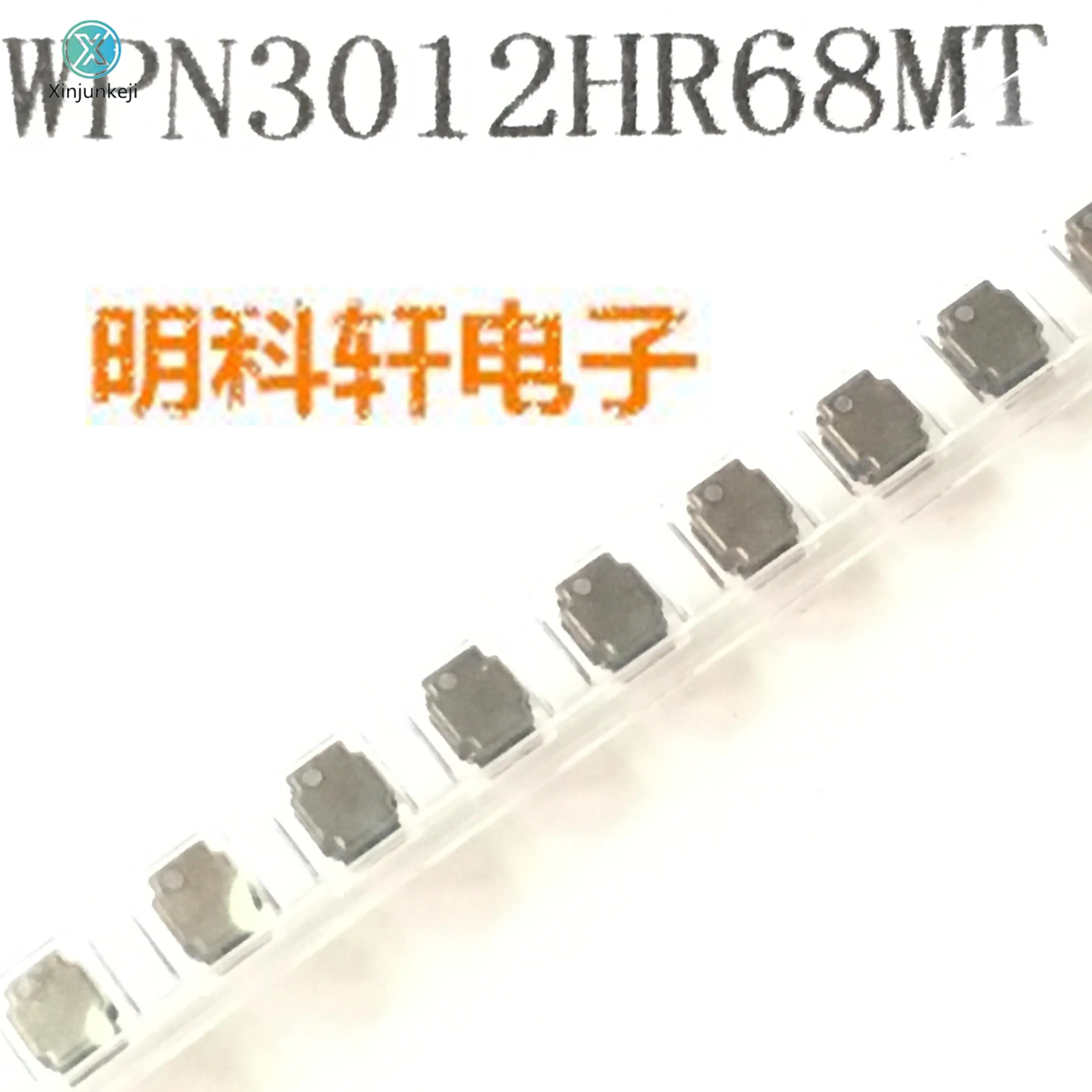 

30 шт. Оригинальный Новый WPN3012HR68MT SMD индуктор мощности раны 3,0 мкГн 3,0*1,2 * 20% ±