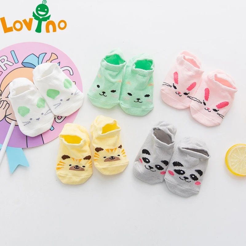 

Autumn Winter Baby Girls Socks Newborn Cartoon Animal Cute Toddler Infant Anti-slip Socks Kids Yoga Sports Socks