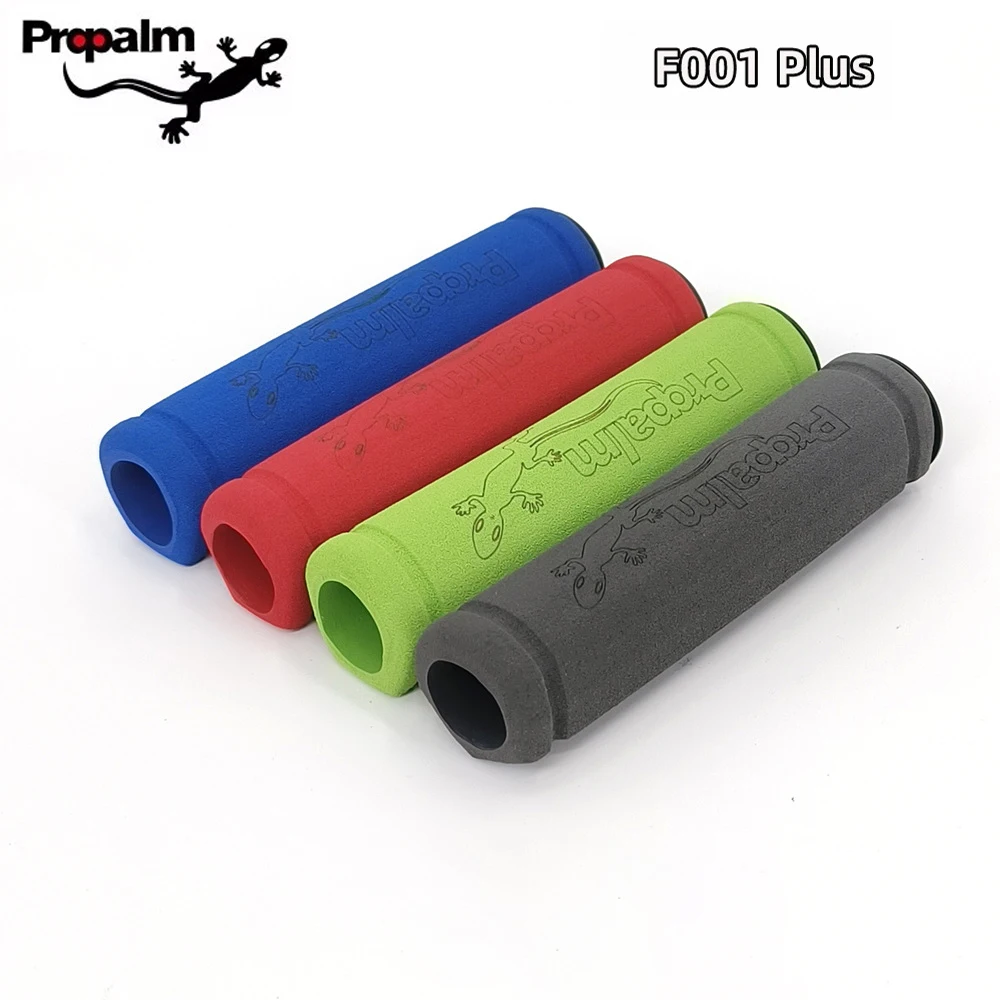 Фото Propalm HY-F001 Plus супер легкие губчатые мягкие велосипедные ручки наборы для MTB велосипедный руль противоскользящие аксессуары для велосипеда №1