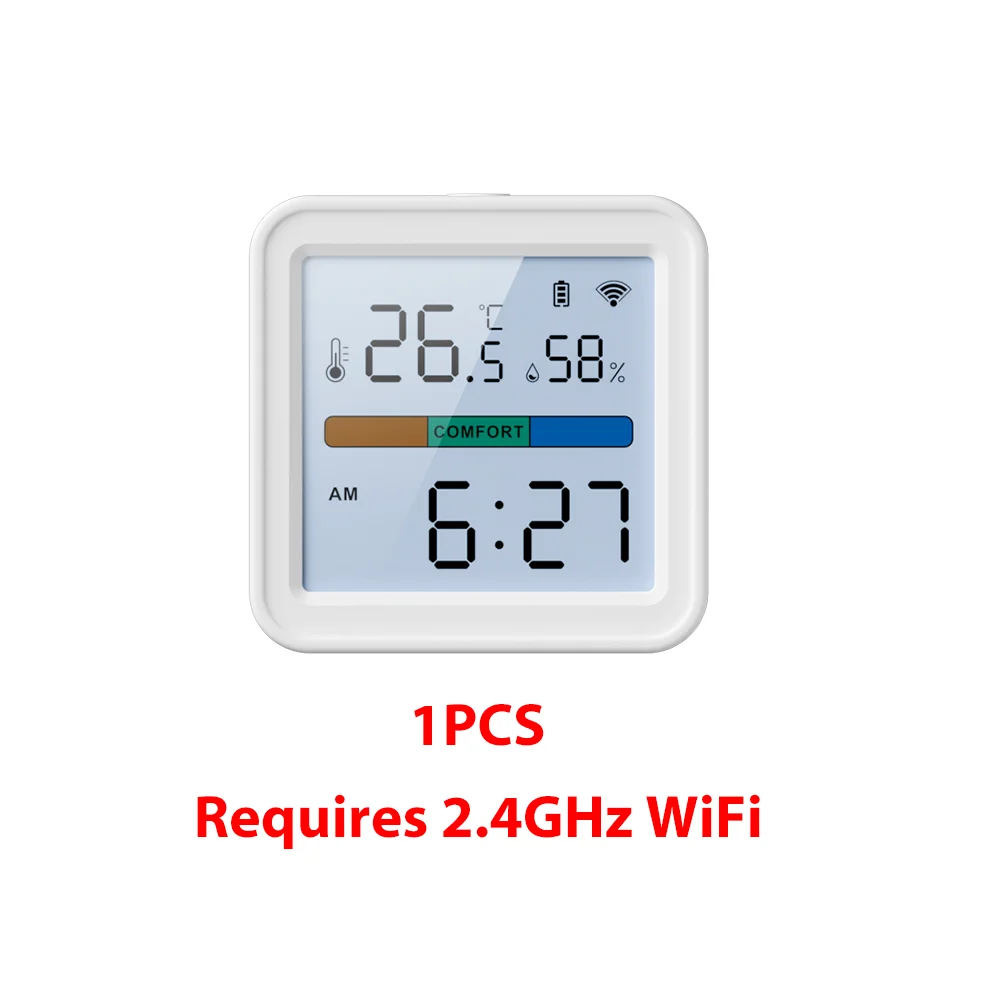 

Датчик температуры и влажности NVWU TH08_B