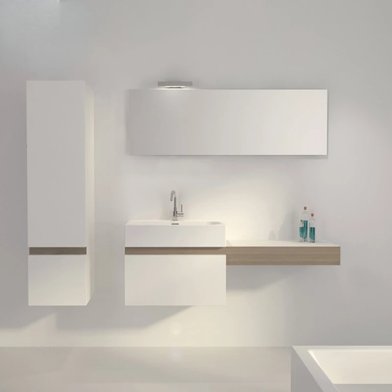 

Vanity Bathroom Cabinet Bathroom Washbasin Cabinet Pvc Bathroom Vanity