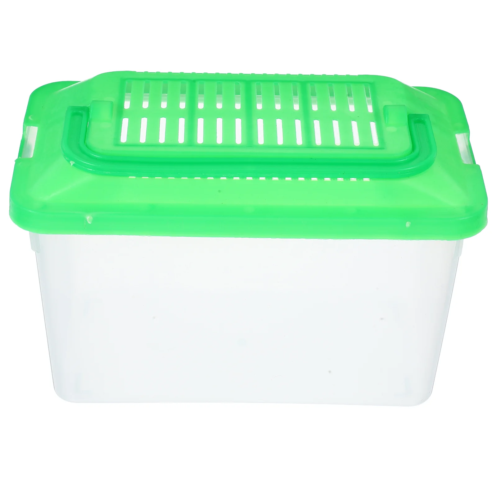 Портативный аквариум гнездо ящерицы пластиковый контейнер для хранения змей