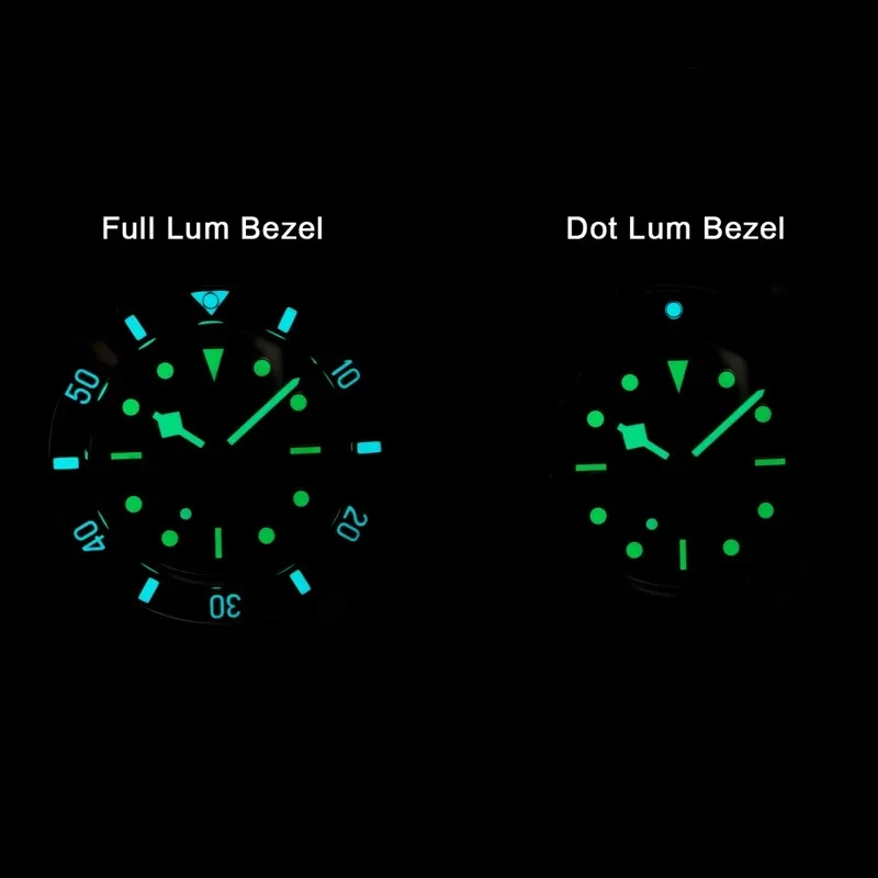 Cronos L6033 Часы для дайвинга BB54 PT5000 Автоматические механические наручные часы с