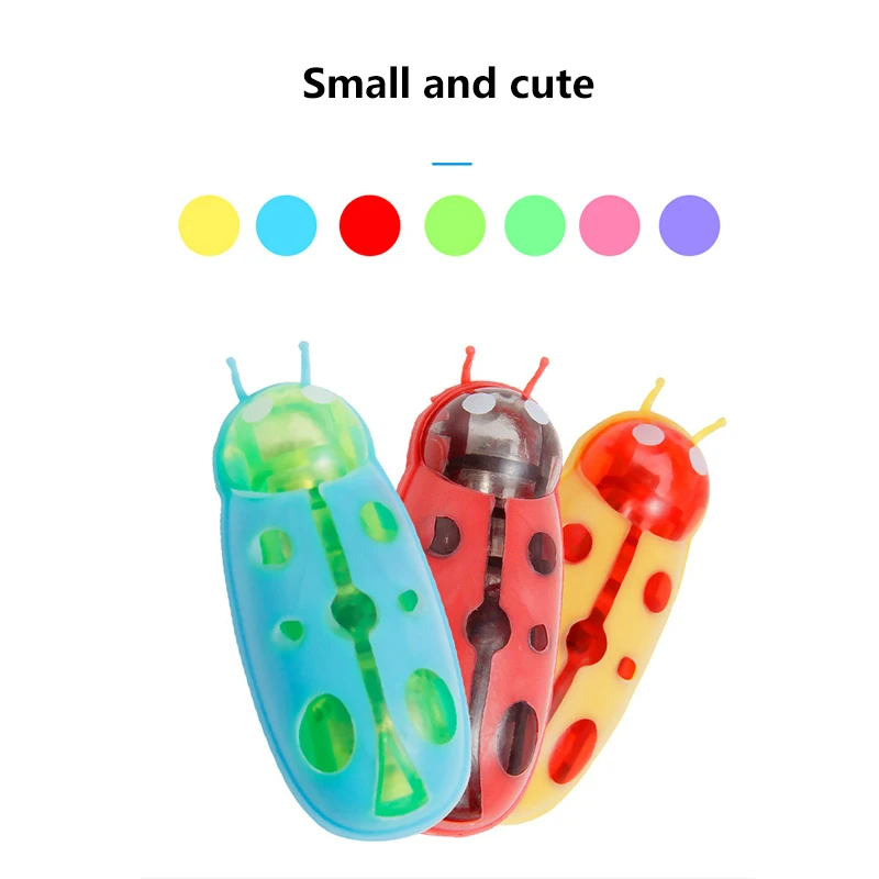 2022 Автоматическая игрушка для кошек ползание электрическая нано-баг божья