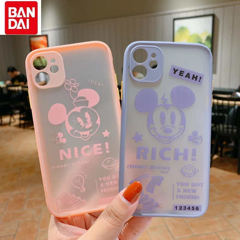 

Disney for Iphoone11 Mobile Phone Case for Iphoone12/7p/8p/XS/XR/x/xsmax/11p/12p Mobile Phone Cover Couple Mobile Phone Case