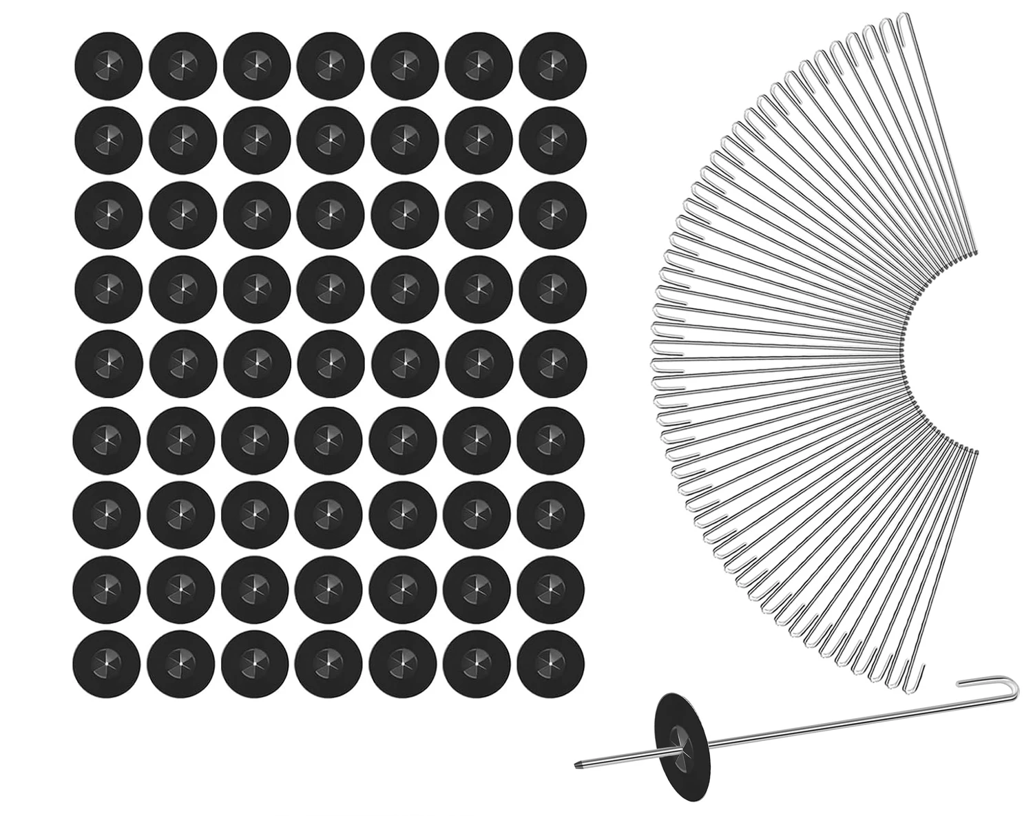 20 комплектов детали для крепления проволочной сетки к панели солнечных батарей