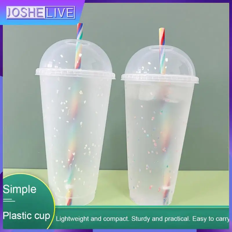 

Пластиковая кружка многоразового использования для кухни, бара, чая, бутылки для воды, для напитков, креативная матовая отделка, кружка для кофе, кухонные аксессуары