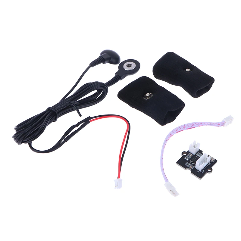 Датчик обнаружения тока кожи GSR Forest измеряемый сопротивление и проводимость