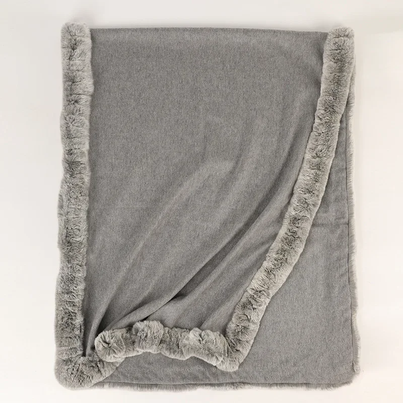 Новинка 2023 Женская шаль из чистого кашемира внутри Монголии теплая Защитная с