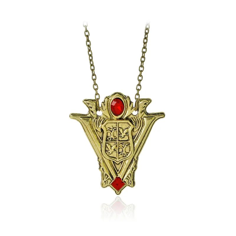 Ожерелье-полотенце в винтажном стиле