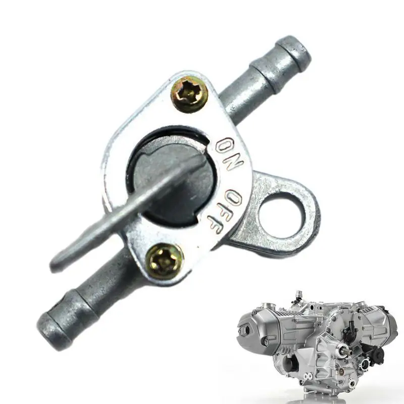 

Клапан переключателя резервуара, нержавеющий, герметичный, яркий, товары первой необходимости для автомобиля, отличные знаки, совместимы с мотоциклами, вездеходов