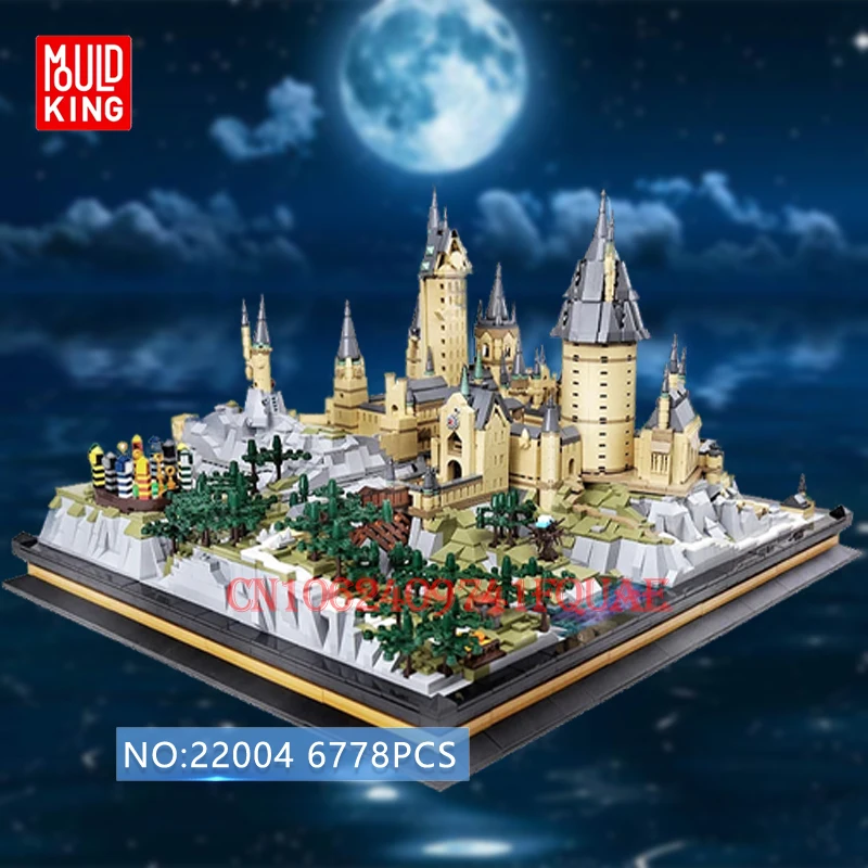 Mouldking 22004 Moc Building Blocks Kits