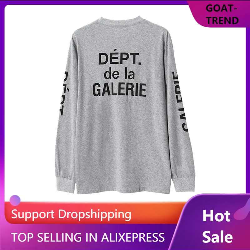 

Fashion Gallery Tops 2022 Double Yarn Cotton Long Sleeve T-shirt Men and Women Couple Bottoming Shirt Miraculous Funko Pop