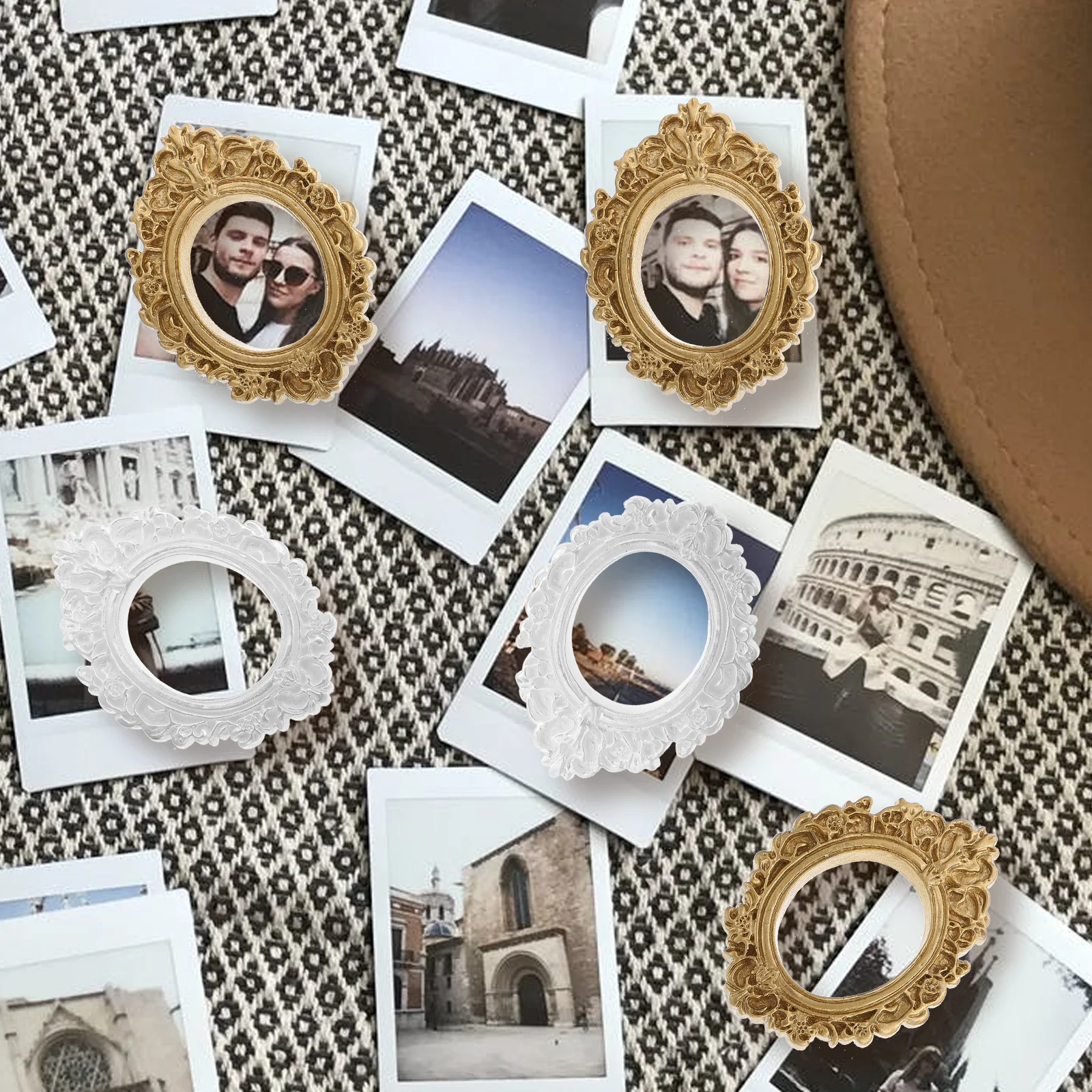 10 шт. DIY фоторамка ручной работы ювелирные изделия реквизит цифровой ретро декор