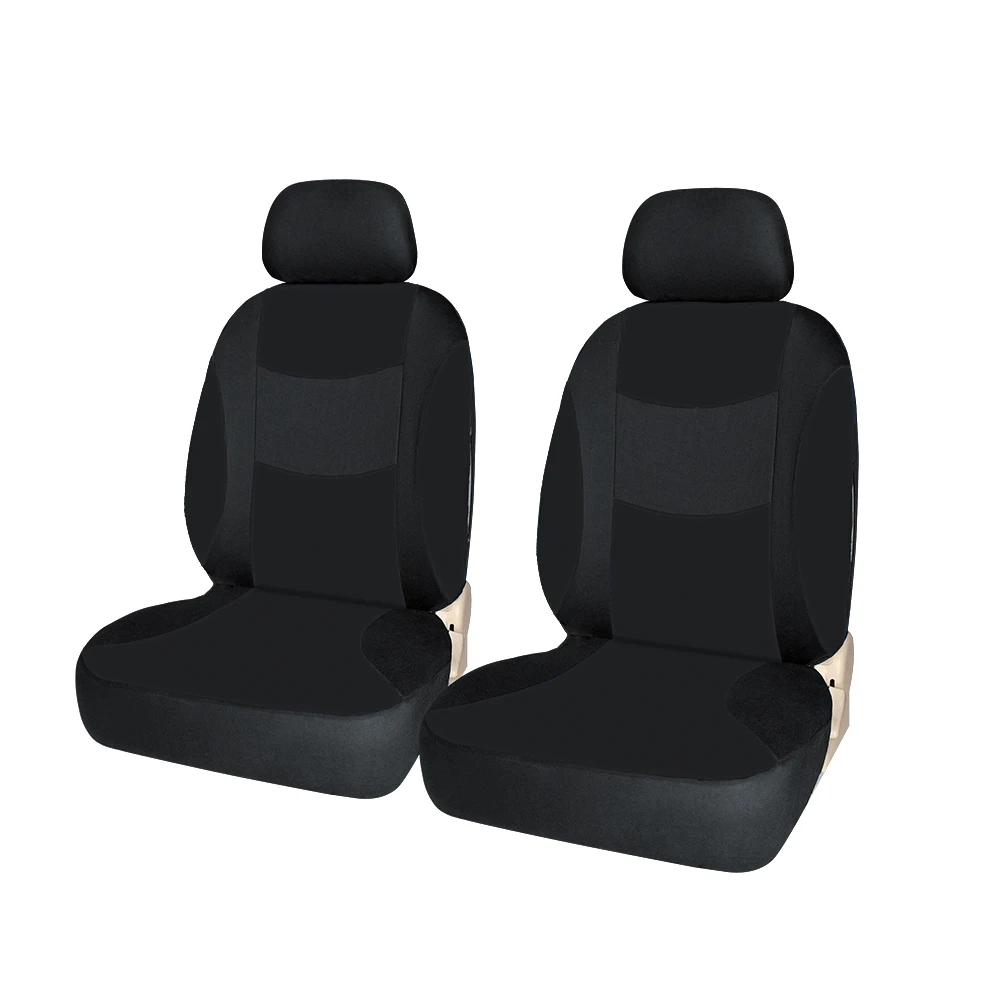 

Универсальные Защитные Чехлы На Автомобильные Сиденья Из Полиэстера, Подходящие Для Большинства Автомобилей, Фургонов