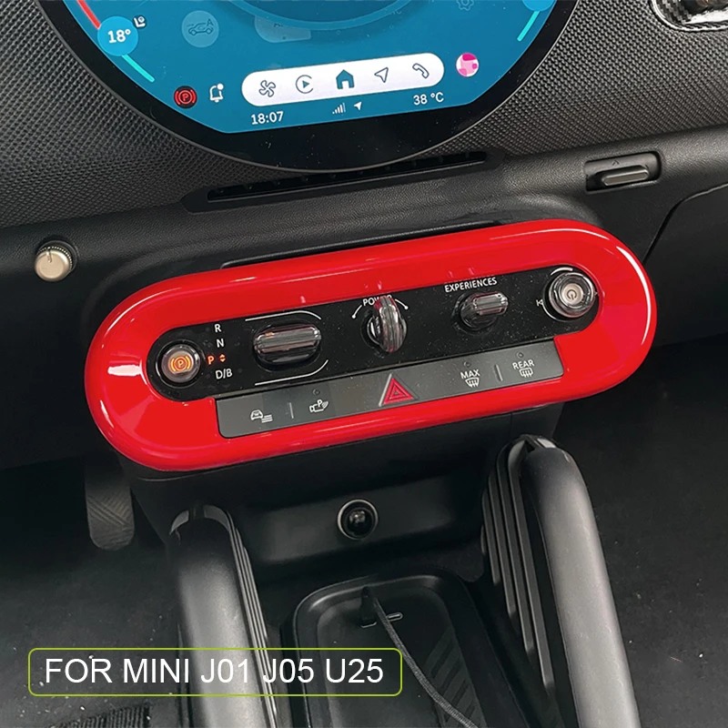 Для Mini Countryman U25 Cooper E SE J01 EV J05 Aceman салон автомобиля центральная кнопка управления
