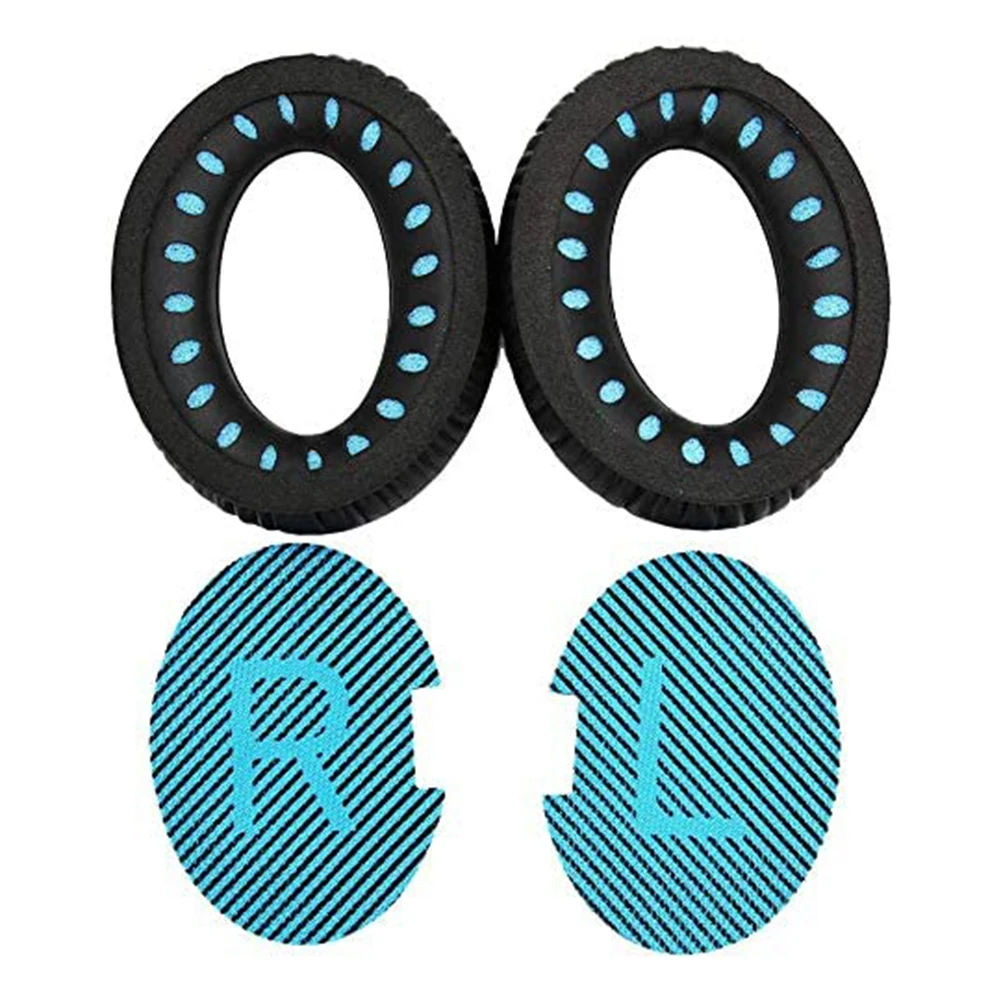 Амбушюры из искусственной кожи для Bose QuietComfort 15/25/35/Ae2/Ae2i