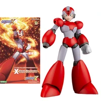 original rockman model kit anime figure rockman x rising fire version 112 action figures collectible toys gifts for kids dolls