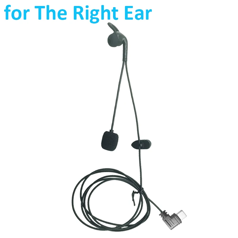 

Для EJEAS V4 Plus/V6PRO + мотоциклетный шлем Bluetooth-домофон Type-C интерфейс наушники-вкладыши