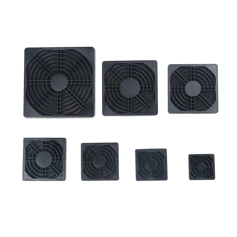 

Reusable Computer Mesh Frame Grille Dustproof Cover Chassis Dust Cover,9 11 12 15 17 18 20cm PVC PC Case Fan Dust Filter