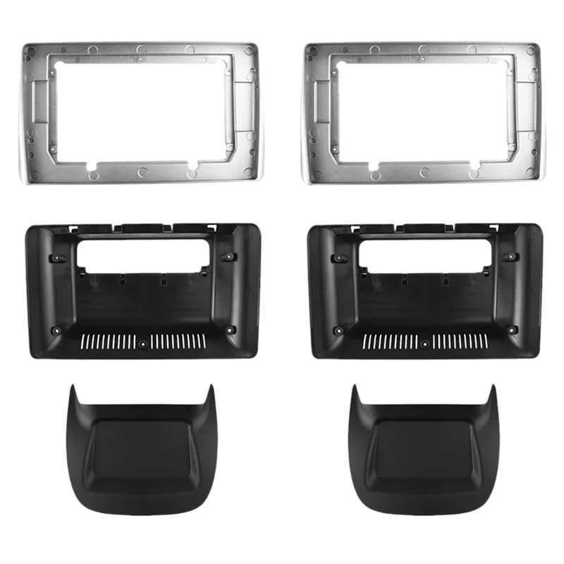 

2X 2 Din Car Radio Fascia for Nissan Sentra 2001-2006 DVD Stereo Frame Plate Adapter Mounting Dash Installation Bezel
