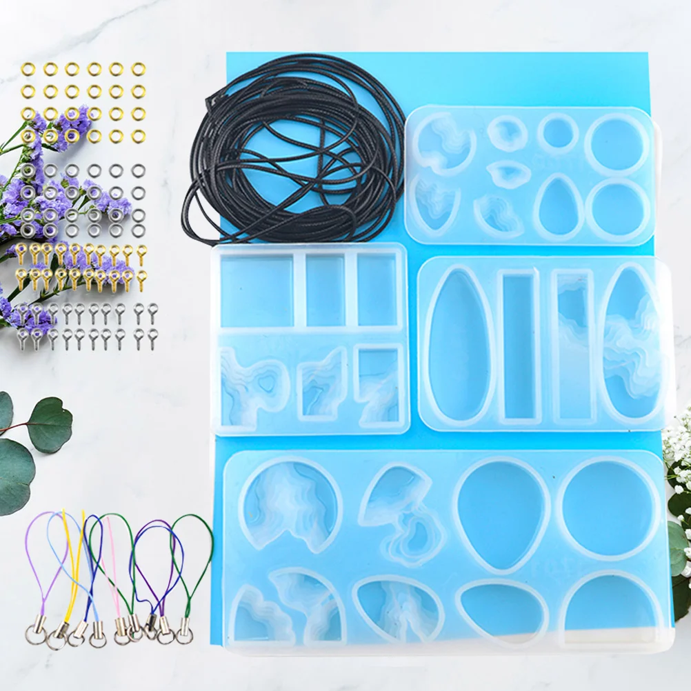 

Resin Molds Casting Clear Silicone Mould Epoxy Seascape Marine Liquid Coaster Moulds Crafts Kits Craft