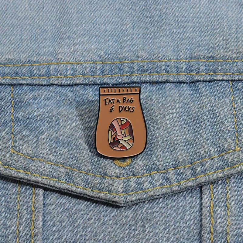 Креативные эмалированные булавки с черным юмором забавные английские броши на